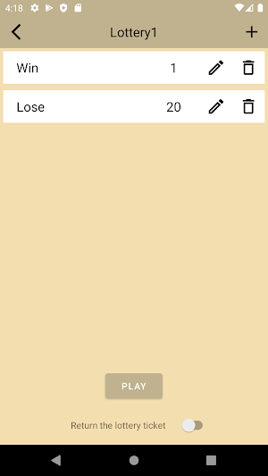 Original Lottery Maker Screenshot 1