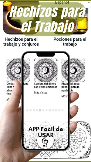 Hechizos para atraer dinero Screenshot 1