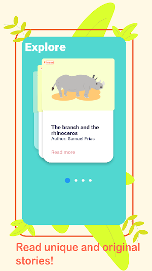 Safari stories for kids Screenshot 2