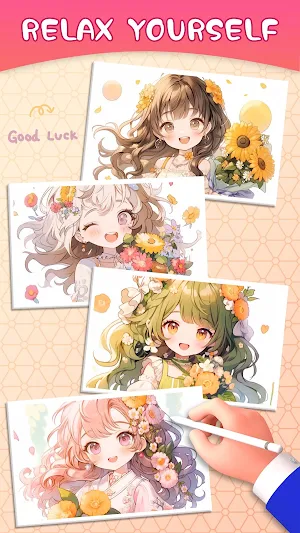 Doll Color: Princess Coloring Screenshot 2