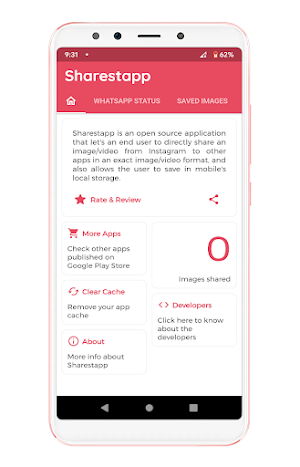 Sharestapp - save & share Inst Screenshot 0
