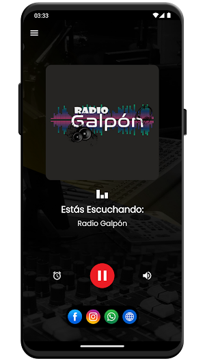 Radio Galpon Screenshot 2