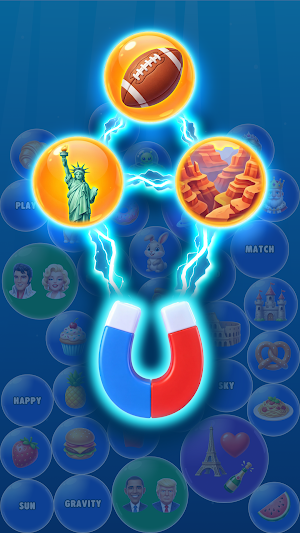 Bubble Word Match Screenshot 1