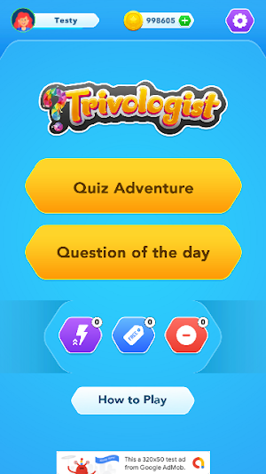Trivologist Screenshot 0