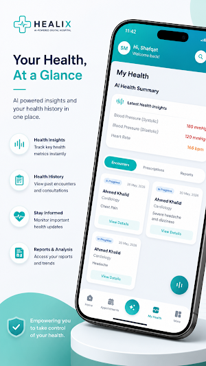 Healix Care Screenshot 2