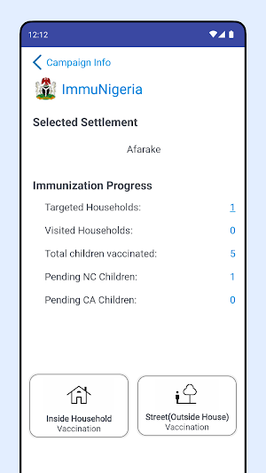 ImmuNigeria Screenshot 2