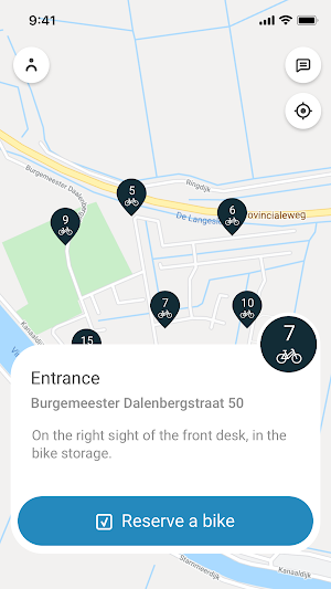 SightseeingBike Screenshot 1