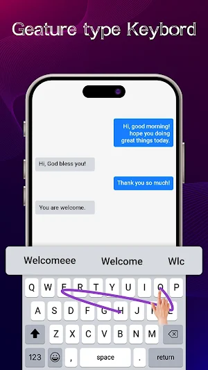 iPhone Keyboard iOS Emojis Screenshot 3