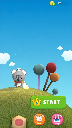 Snack Safari Crater Screenshot 0