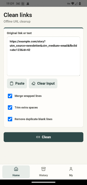 Link Clean Room Screenshot 0