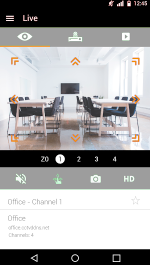 AV-Alarmes EasyView Screenshot 1