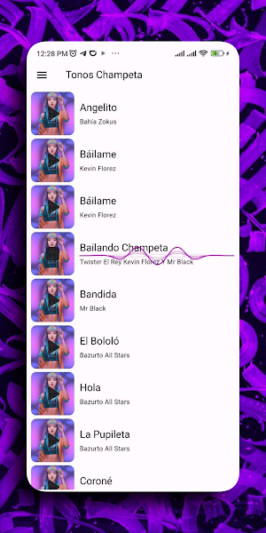 champeta ringtones Screenshot 3