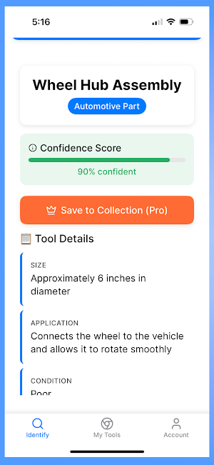 ToolSnap: AI Tool Identifier Screenshot 3
