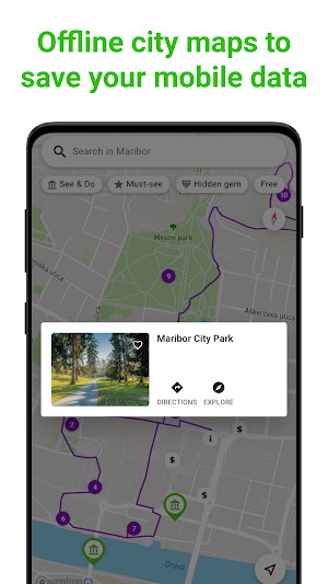 Maribor Tour Guide:SmartGuide Screenshot 3