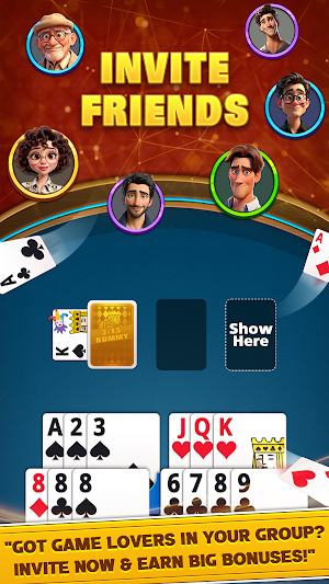 Three Thirteen Rummy Screenshot 2