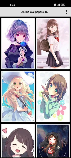 Anime Wallpaper 4K Screenshot 0