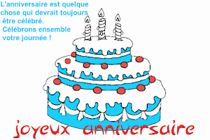 joyeux anniversaire Screenshot 2