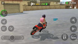 Wheelie Master: Moto Ride 3D Screenshot 1