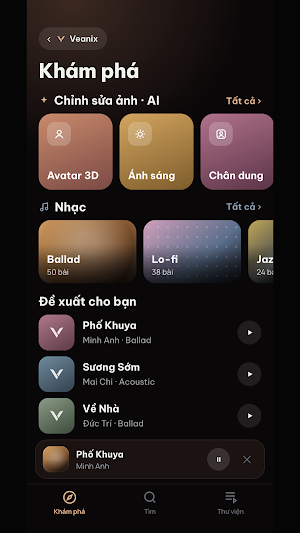 Veanix Screenshot 3