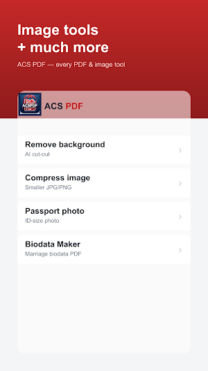 ACS PDF: Editor & Converter Screenshot 3