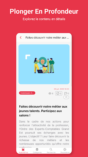 OEC Grand Est Screenshot 2