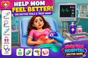 Mother Family Simulator Screenshot 1