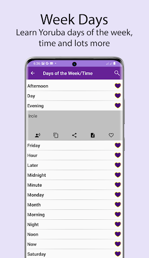 Learn Yoruba Language Screenshot 2