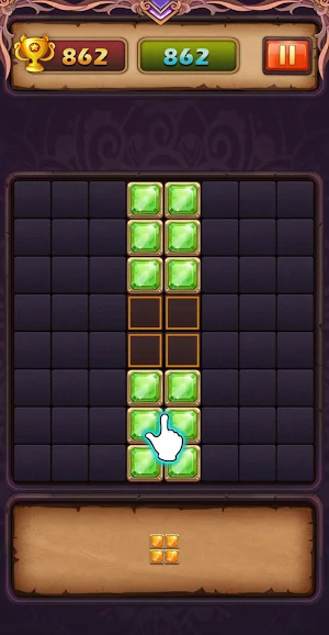 Gem Blast: Block Jewel Puzzle Screenshot 1