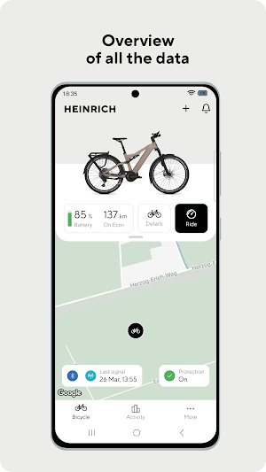 Kalkhoff – Smart e-bike app Screenshot 0
