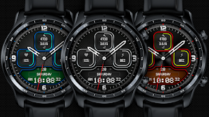 Hybrid Sport Color Watchface Screenshot 0