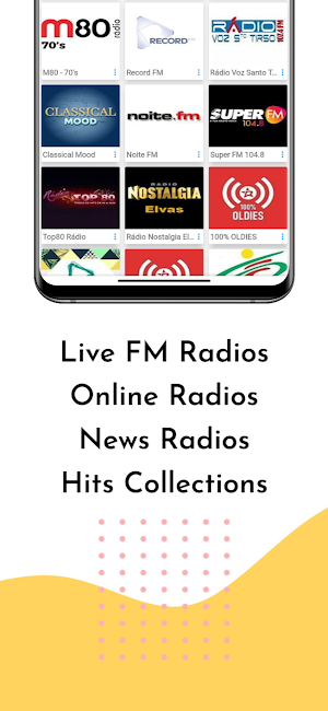 Portugal FM Radios HD Screenshot 3