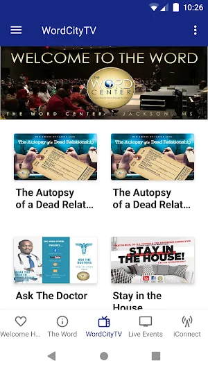 The Word Center Screenshot 1