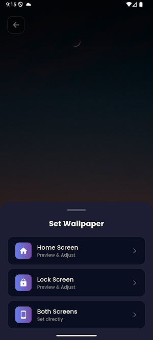 Wallpaper Pro Screenshot 2