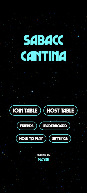 Sabacc Cantina Screenshot 0