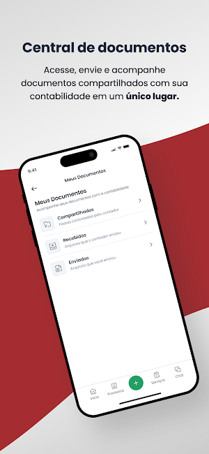 Nova Era Contábil App Screenshot 2