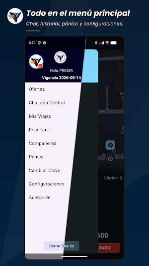 Conductor Servitax Screenshot 2