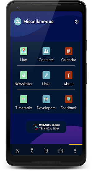 BITS SU App Screenshot 3