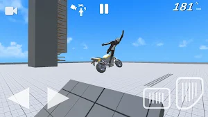 Moto Crash Simulator: Accident Screenshot 2