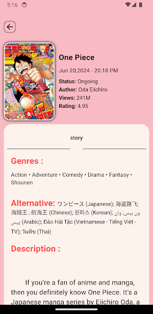 MangaGo - Ultimate Manga App Screenshot 1