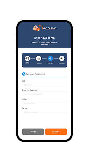 VDC Cargas – Freelancers Screenshot 2