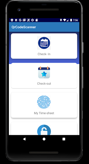 Almana Qr Code Scanner Screenshot 0