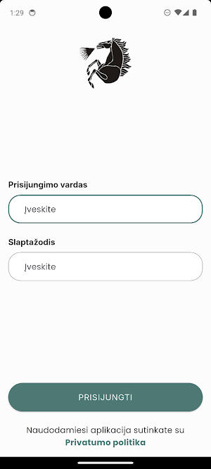 Radviliškiečio Kortelė Verslas Screenshot 0