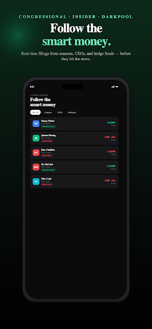 SignalWhisper: Trading Signals Screenshot 0