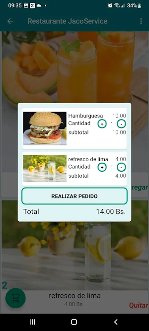 JacoService Screenshot 1