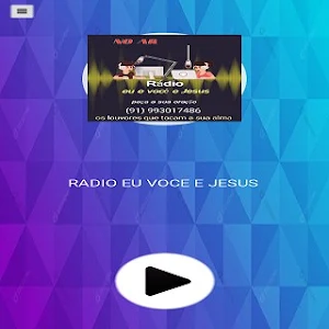 RADIO EU VOCE E JESUS Screenshot 0