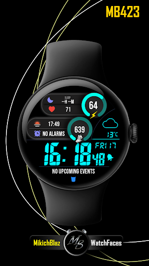 Digital Watch MB423 Screenshot 3