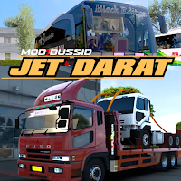 Mod Bussid Jet Darat