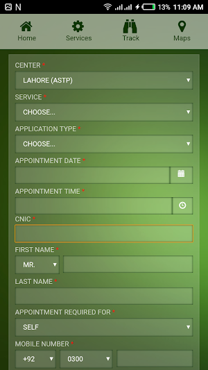 e-Khidmat Maraakaz Screenshot 2