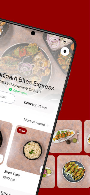 Chandigarh Bites Express Screenshot 1
