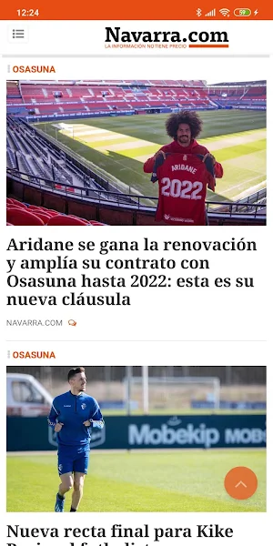 Navarra.com Screenshot 1